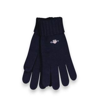 Gant para hombre. 9910047 Guantes Blend Logo Gloves marino (OSFA), Casual, Algodón