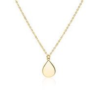 cadena de mujer de plata 925 banado en oro