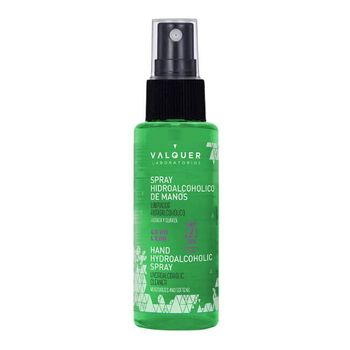 Spray Hidroalcohólico de manos, limpiador hidroalcohólico - 100 ml
