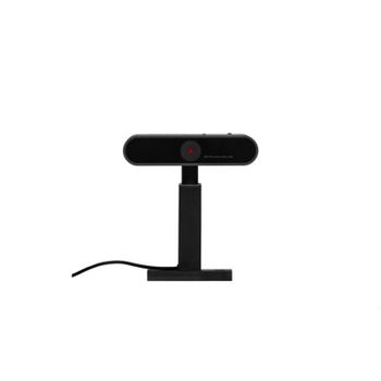 Webcam Lenovo ThinkVision MC50 Full HD 1920x1080, Zoom Digital 4x, Tapa de Privacidad, USB 2.0, Micrófono Doble, Negro