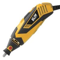 mini herramienta multiusos 180w - velocidad 8000-32000rpm - incluye caja de transporte con 40 accesorios y tubo extensor blim