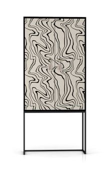 Armario aparador 2 puertas mdf estampado