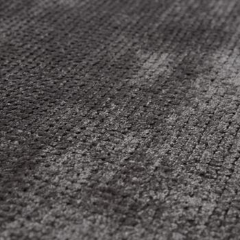 Alfombra Colleen gris  160 cm redondo
