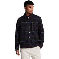 lyle  scott camisa manga larga ls393 para hombre