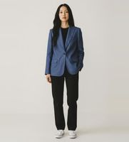 weekend max mara para mujer 2615041072600 americana nalut marino 44 casual lino