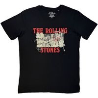 the rolling stones camiseta beggars banquet para mujer