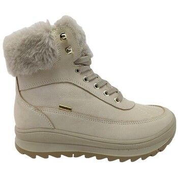 Imac Botines BOTIN IMPERMEABLE 658478 PIEL BEIG para mujer