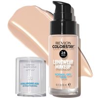 revlon colorstay make-up foundation for normaldry skin various shades - ivory