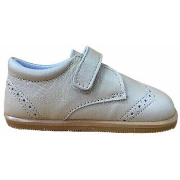 Blanditos Zapatos niño Blanditos de Crío's LEO piel Beige para niño