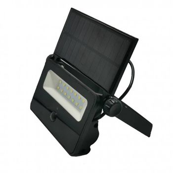 Foco exterior led solar con sensor de movimiento telia (8w)