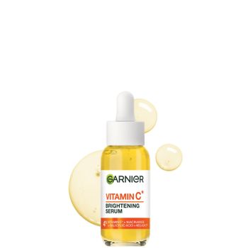 Garnier 3,5% Vitamina C, Niacinamida, Ácido Salicílico, Sérum Luminoso y Antimanchas 30ml