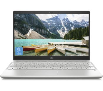 HP Pavilion 15-cw1507sa 15.6 AMD Ryzen 5 Laptop - 256 GB SSD, Silver, Silver