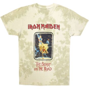 Iron Maiden Tops y Camisetas Beast On The Road para mujer