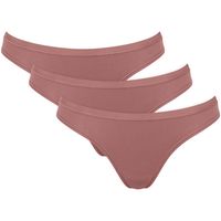 sloggi culote y bragas pack de 3 braguitas mini go daily cotton para mujer