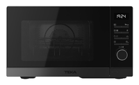 horno microondas con grill teka hmwe fs23 gc bk 23 litros negro