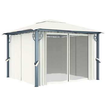 300x300x270 Cm Aluminio - Crema