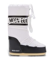 moon boot para mujer 80d1400440 botas icon nylon negro blanco 3134 plano ninguno casual nieve
