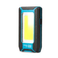 edm linterna led con gancho resistente al sudor  funcion de bateria portatil