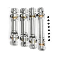 eje de transmision de metal mejorado con junta universal cvd para camiones de oruga tamiya 114 remolques y repuestos d