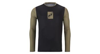 Kenny prollight adulto camiseta de manga larga caqui solido