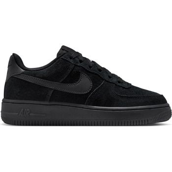 Nike Deportivas Moda Air Force 1 Low LV8 3 Black (GS) para mujer