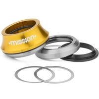 mission turret integrated headset gold