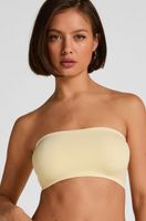 hunkemoller bralette dide bandeau amarillo