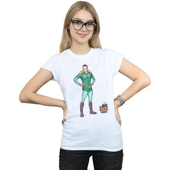 The Big Bang Theory Camiseta BI9757 para mujer