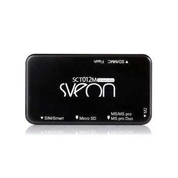 Sveon SCT012M Multilector de Tarjetas SD/MicroSD/MMC/MS/DNIe 3.0