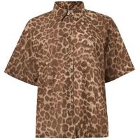 jjxx camisa 12287877 marron para mujer