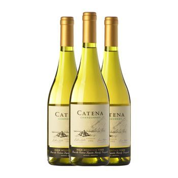Catena Zapata Vino Blanco Mendoza Crianza 75 Cl 13.5% Vol. (pack De 3 Unidades)