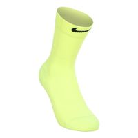 nike fast midweight crew calcetines para correr-amarillonegro