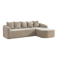 sofa esquinero 3-4 plazas chenilla urban meuble 270x172x80
