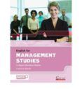 management studies course book  audio cds