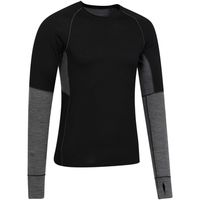 mountain warehouse camiseta manga larga ultra para hombre