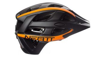Casco mtb neatt  p   strong basalte  strong   p race negro naranja