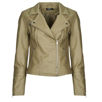 Only Cazadora de cuero ONLGEMMA para mujer