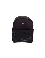 mochila reebok 36cm violet negro mujer