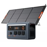 oscal powermax1800se 1024wh capacity 800w estaciones energia portatiles  pm200plus paneles solares
