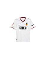 camiseta de futbol puma valencia cf home rep hombre blanco