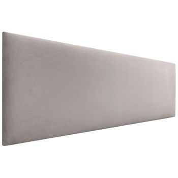 Dhome Cabecero De Terciopelo Liso 160x60 Camas 150/160 - Beige