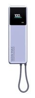 powerbank xiaomi power bank 165w 10000mah integrated cable gl