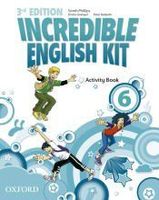 incredible english kit 3rd edition 6 activity book 3rd edition
