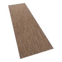 alfombras de interior y exterior navona beige 80x250 cm