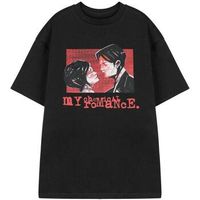 my chemical romance camiseta three cheers for sweet revenge para mujer