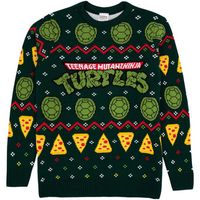 teenage mutant ninja turtles jersey ns7155 para hombre