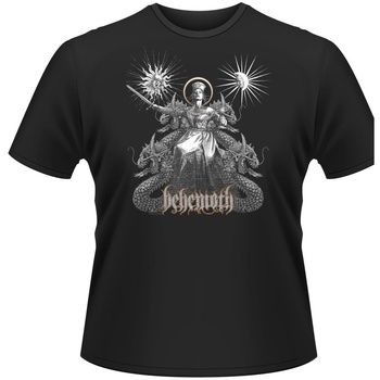 Behemoth Camiseta manga larga Evangelion para mujer
