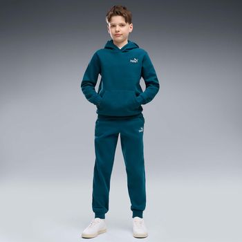Puma Polar Ess 2 Color Small No. 1 Logo Hoodie Fl B para niño