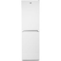 beko csg1582w 5050 fridge freezer - white white