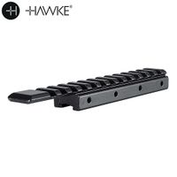 hawke adaptador 1pc 11mm-38 weaverpicatinny